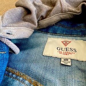 Guess Jean/Sweatshirt Jacket